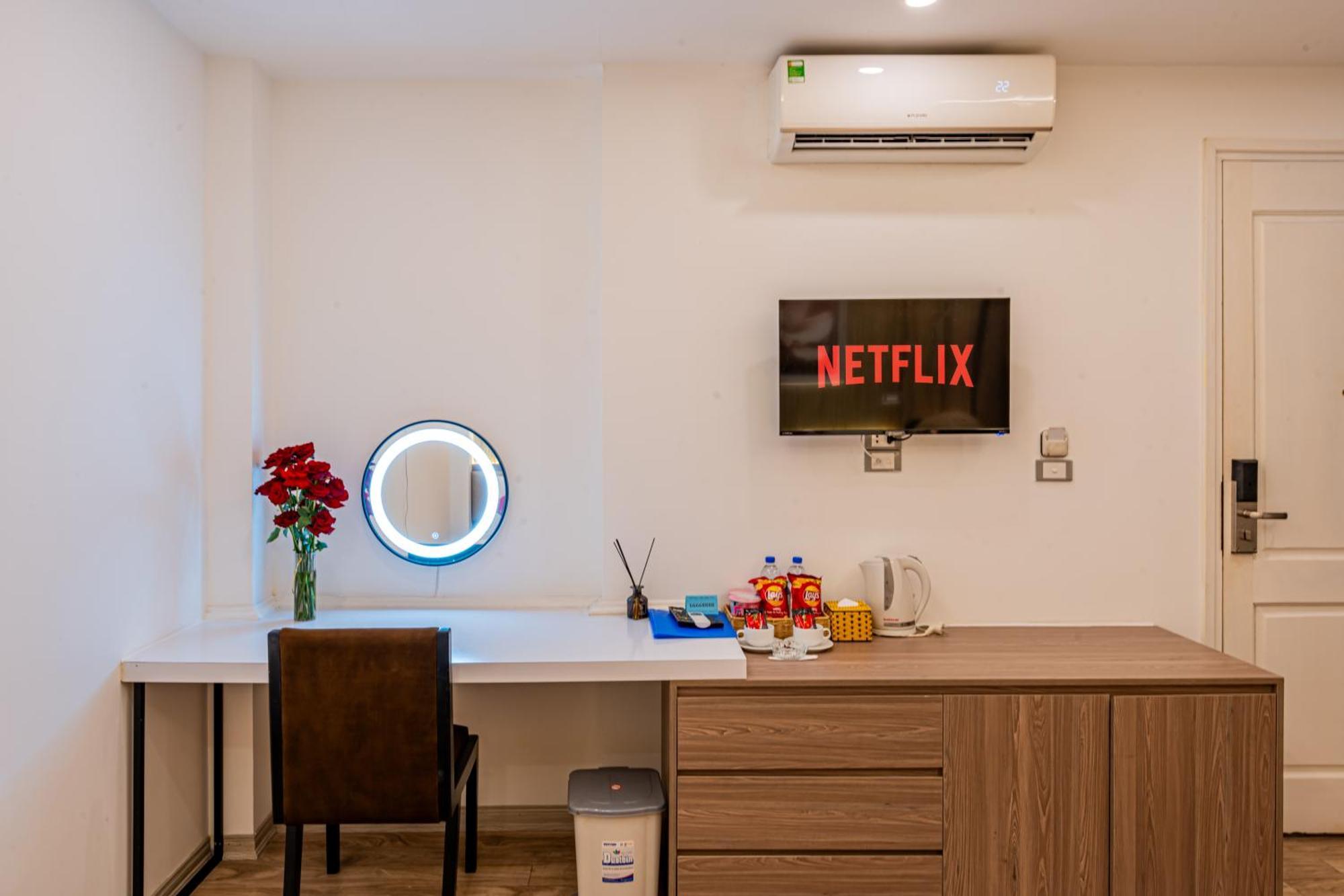 Moon Hotel 26 Do Quang 河内 外观 照片