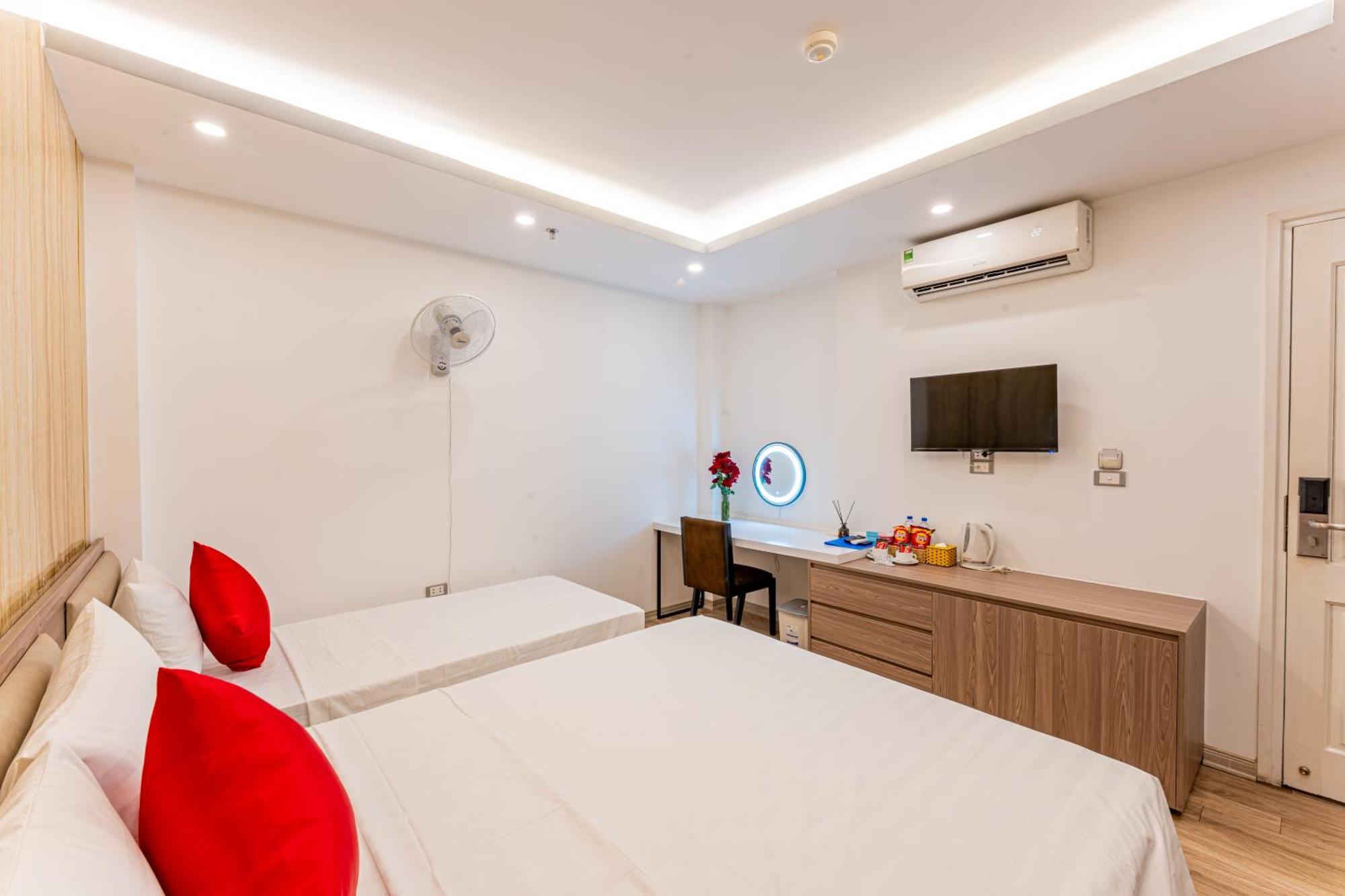 Moon Hotel 26 Do Quang 河内 外观 照片