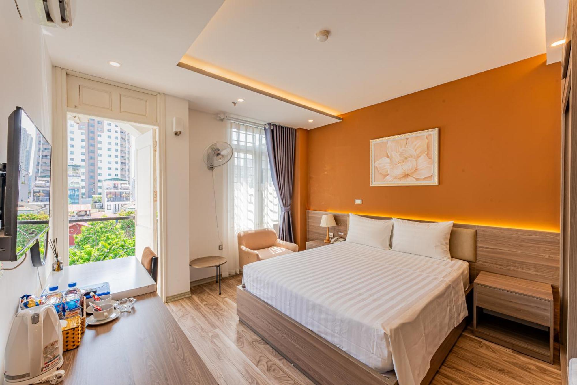 Moon Hotel 26 Do Quang 河内 外观 照片