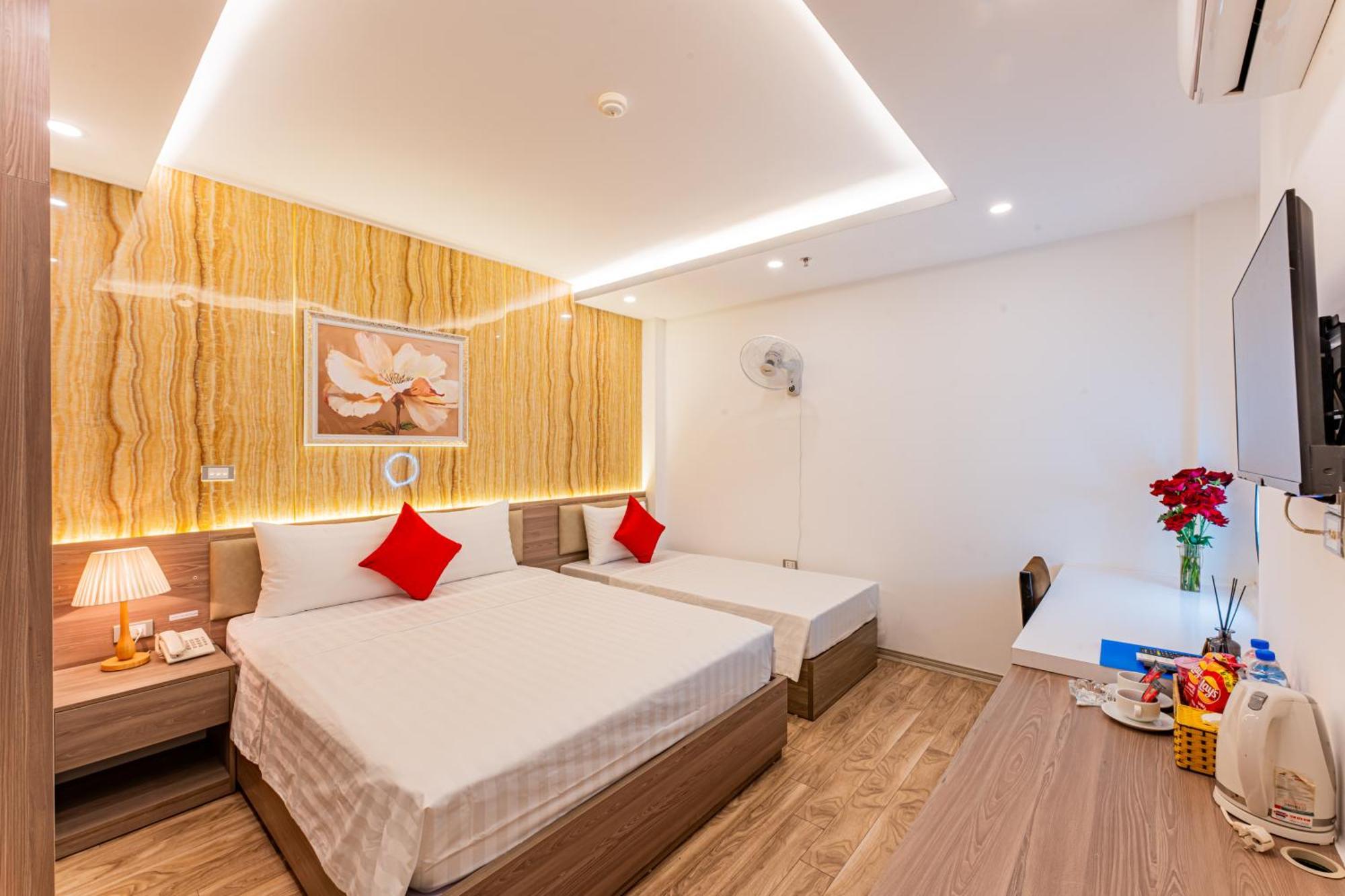 Moon Hotel 26 Do Quang 河内 外观 照片