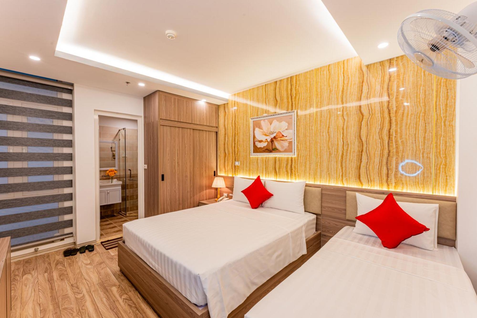 Moon Hotel 26 Do Quang 河内 外观 照片