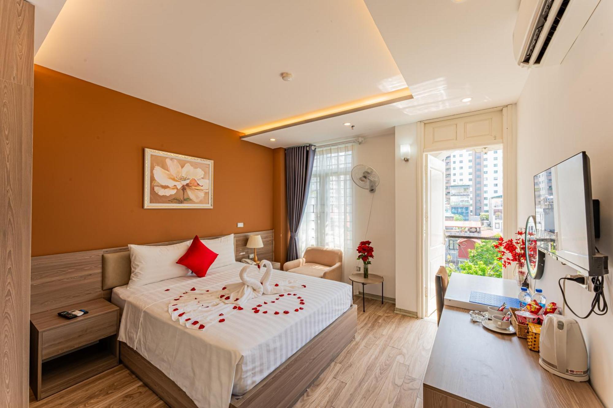 Moon Hotel 26 Do Quang 河内 外观 照片